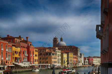 威尼斯城市景观图片