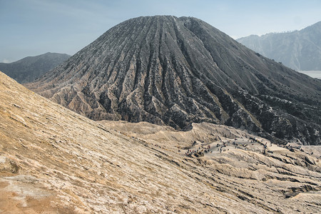 户外印度尼西亚东爪哇MtBromo火山公园自然图片