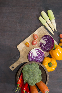 辣椒各种蔬菜食物背景健康概念等多种菜类钟饮食图片