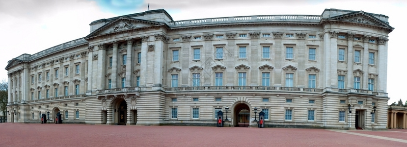 伦敦白金汉宫殿王国标子图片