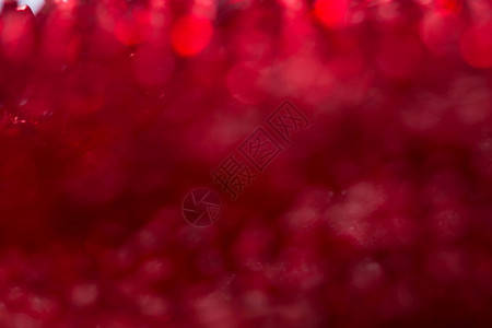 红色bokoh节日的圣诞装饰背景照片魅力界图片