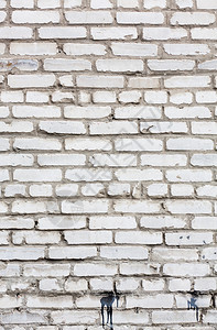 白格砖墙壁背景水平的正面石工图片
