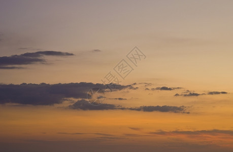 天空景观云泰国安达曼海美丽的日落旅行图片