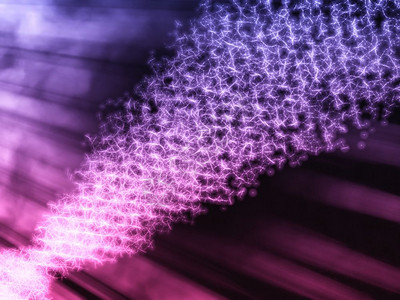 粉色的空间插图背景中的对角线漏光空间插图背景高清中的对角线漏光粒子图片