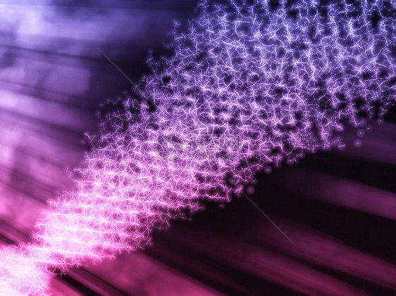 粉色的空间插图背景中的对角线漏光空间插图背景高清中的对角线漏光粒子图片