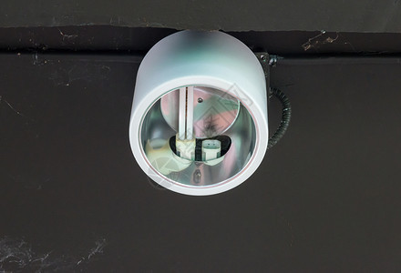 袖珍的办公室现代电灯的紧凑型荧光泡办公室目的工业图片