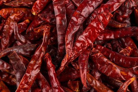 干辣椒作为食物背景的烹饪调味料胡椒图片