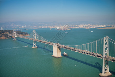 旧金山湾大桥图片