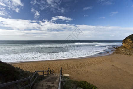 运行时间最长的海浪旅行澳大利亚洋路的贝尔斯海滩是世界最高赛跑久冲浪比的宿主校对Portnoy图片