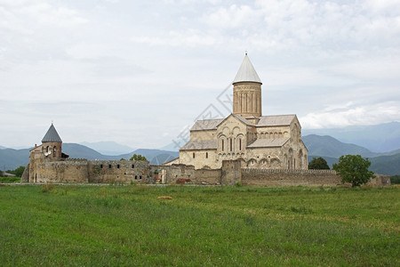 修道院AlawerdiKakheti格鲁吉亚东欧景观光点图片