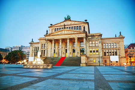 德国柏林宪兵广场Konzerthaus音乐会厅克拉夫琴科城市音乐厅图片