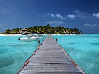 泻湖海洋Maldives0215马尔代夫田园诗般的热带岛屿天堂豪华度假胜地印洋奢华图片
