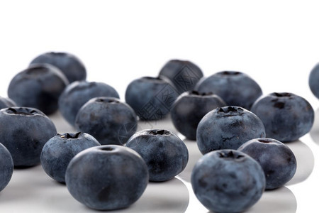 健康多汁蓝莓图片