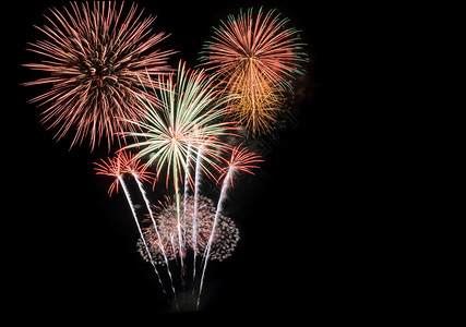 新年礼花图片-新年礼花素材图片大全-摄图网