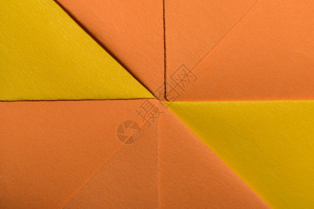 有质感的绿色抽象几何纸形状PastelTonnes折叠纸有创造力的图片