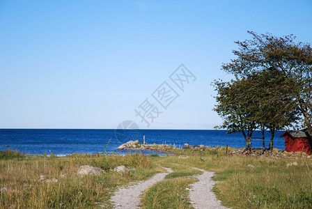 旅行草库尔曼从西德群岛奥兰海岸对波罗的观测结果图片