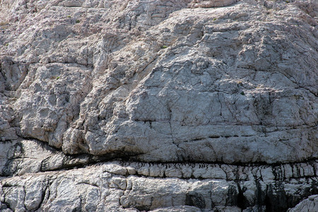 高山克罗地亚帕格岛悬崖Pag近距离图像岩石山图片