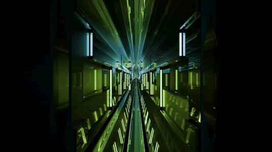 科幻背景时空隧道未来科技图片