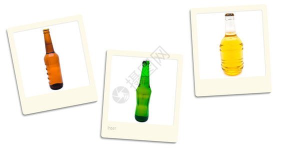 麦酒白背景啤的淡薄旧风格照片Beer相豪饮正方形图片