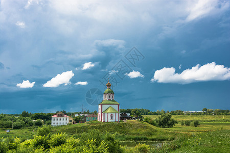 俄罗斯郊外自然风光图片