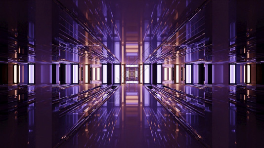 无尽的长廊设计图片