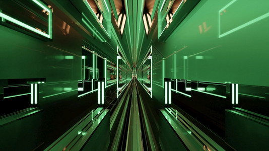 未来科技时空隧道未来背景图片