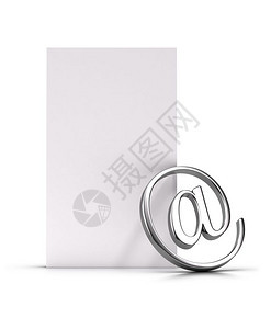 接触垂直空白页适合联系地址或通讯概念的3个插图通讯或电子邮件的3个插图上电子邮件符号信空白的图片