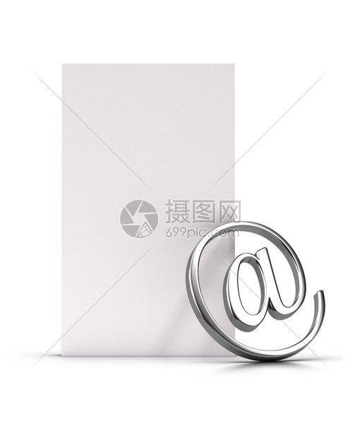 接触垂直空白页适合联系地址或通讯概念的3个插图通讯或电子邮件的3个插图上电子邮件符号信空白的图片