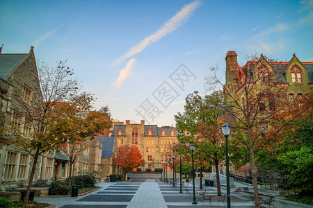 四边形美国宾夕法尼亚州费城宾夕法尼亚大学乌彭更高图片