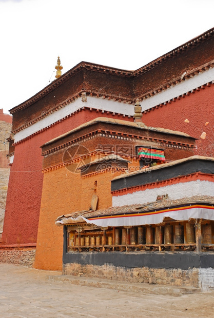 帕尔乔山Pelkor寺庙佛教图片