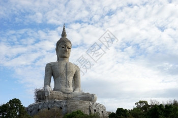 纪念碑正在建造中天空背景美丽的大布吉达图象古老的艺术图片