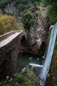 荒野PyliTrikalaEpirus希腊历史游客图片