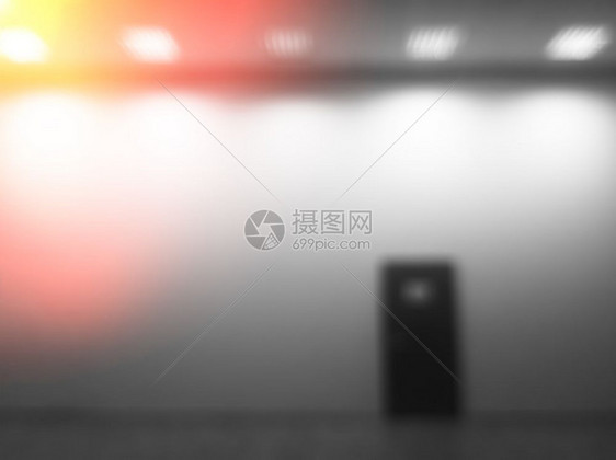 灯具有漏光背景的水平门散具有漏光背高清的水平门散景明亮的最小图片