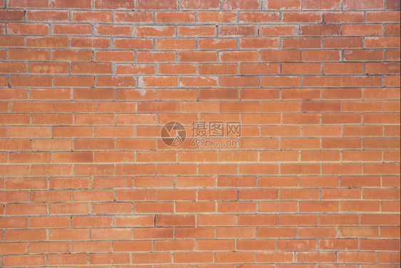 砂浆墙纸质地背景的红砖墙壁图片