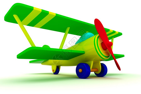 飞行乐趣闲暇白色背景上孤立的玩具飞机Name图片