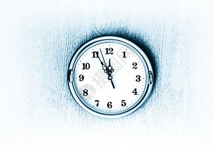 生动计时器插图墙壁纹理背景的古蓝时钟墙壁纹理背景的古蓝色时钟hd图片