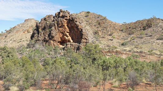 CorobooreeRock东麦克唐纳山脉澳大利亚北部地区旅游风景优美目的地图片