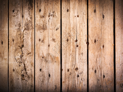 老的控制板木材背景由旧板和钉子制成有质感的图片