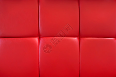 水平的质地用明亮红色人造材料遮盖家具红色的图片