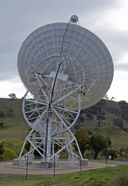 信号澳大利亚堪培拉Tidbinbilla空间跟踪中心无线电望远镜技术天文学图片