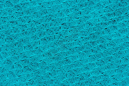 质地带有蓝色颜抽象图案的浅背景编织纹理的开放式工作织布结构服装绿松石图片