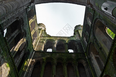 宗教欧洲苏格兰凯尔索修道院遗址的凯尔索修道院部分建筑学图片