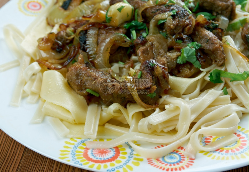 哈萨克美食纳仁 (哈萨克美食那仁)