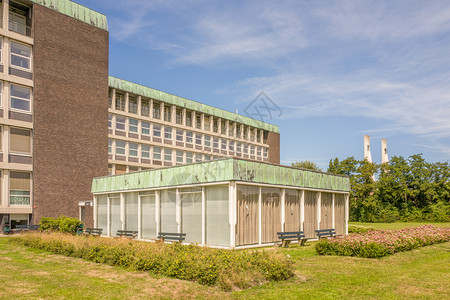 结构体莱申丹沃尔堡的ReinierdeGraaf医院建筑学图片