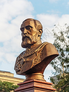著名的文化马拉兹利希腊广场GrigoryMarazli纪念碑乌克兰敖德萨市长187年至95图片