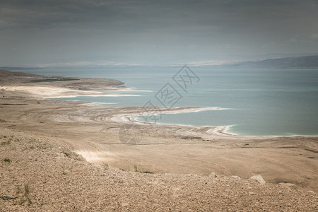 采取湖自然以色列沙漠景观死海以色列沙漠景观图片