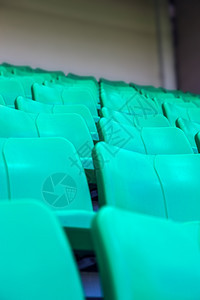 体育场绿色塑料座位看台论坛数字图片
