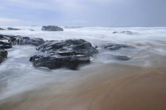 美丽纳塔尔的在南非KingsburghKwaZuluNatal拍摄的海景图片