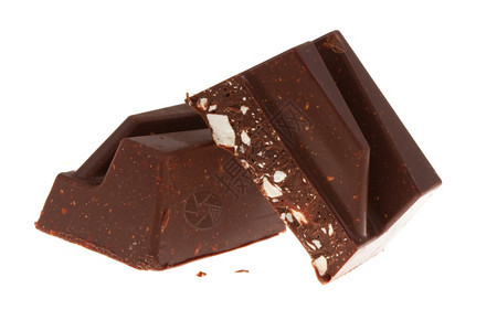 胖的孤立巧克力细节甜图片