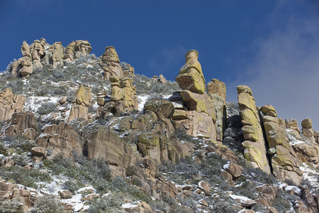 美国亚利桑那州图森Tucson与雪地接壤位于美国亚利桑那州阿塔克森麦金新鲜的复制图片